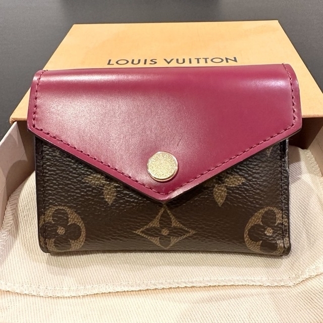 専用 Louis Vuitton ポルトフォイユ ゾエ モノグラム