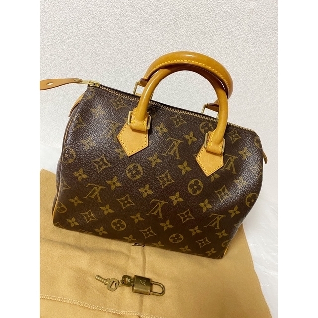 現金特価】 LOUIS VUITTON ボストン M41528 25cm スピーディ