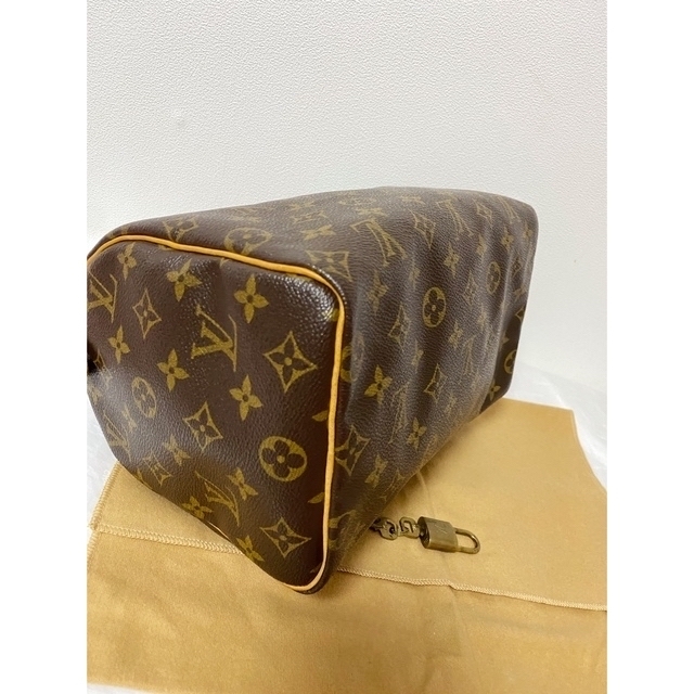 美品#ルイヴィトン モノグラム スピーディ 25cm M41528 ボストン