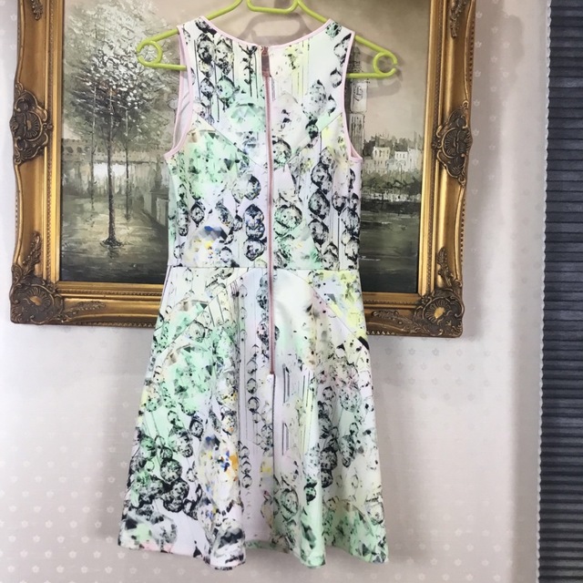 TED BAKER - 新品☆ Ted Baker 膝丈ワンピース サイズ1の通販 by