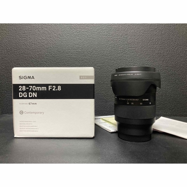 sigma 28-70mm f2.8 dg dn Eマウント 独創的 36720円 www.gold-and ...