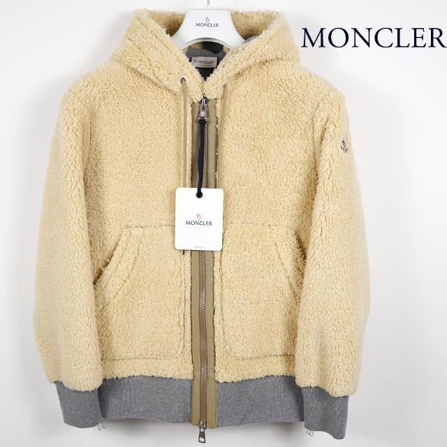 割引購入 MONCLER - 美品 モンクレール フリース ボアパーカー XS