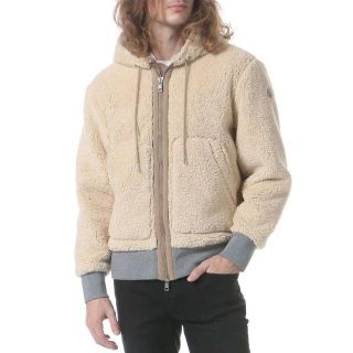 MONCLER - 美品 モンクレール フリース ボアパーカー XSサイズ 国内