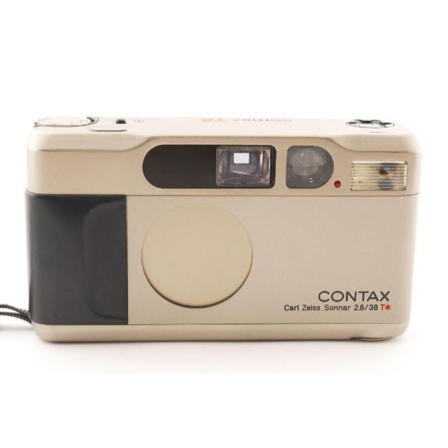 【希少】 CONTAX コンタックス T2 コンパクト フィルムカメラ