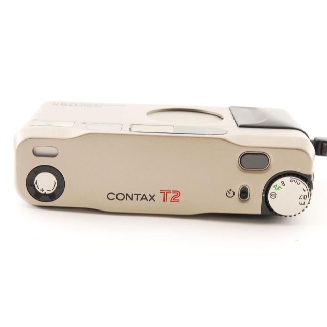 【希少】 CONTAX コンタックス T2 コンパクト フィルムカメラ