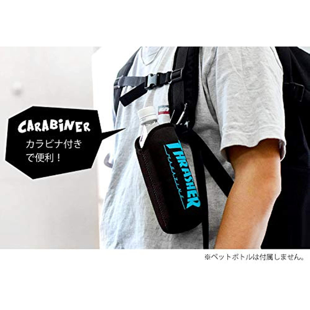 THRASHER(スラッシャー)の即購入○2個セット☆THRASHER ペットボトルケース インテリア/住まい/日用品のキッチン/食器(弁当用品)の商品写真