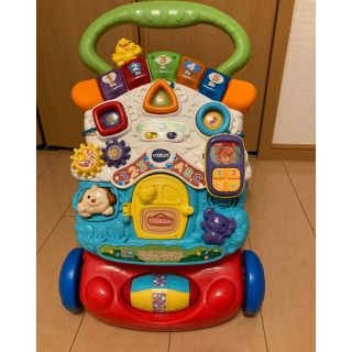 トイザラス(トイザらス)のVtech アクティブウォーカー　歩行器　手押し車(手押し車/カタカタ)