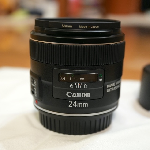 Canon EF24mm F2.8 IS USM + ND2, ND4, ND8