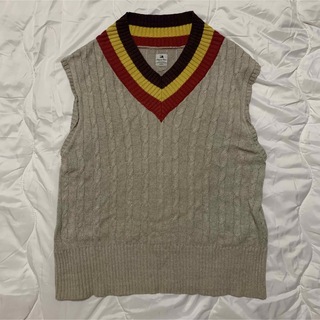 サスクワッチファブリックス(SASQUATCHfabrix.)のSASQUATCH fabrix. 17ss knit vest(ベスト)