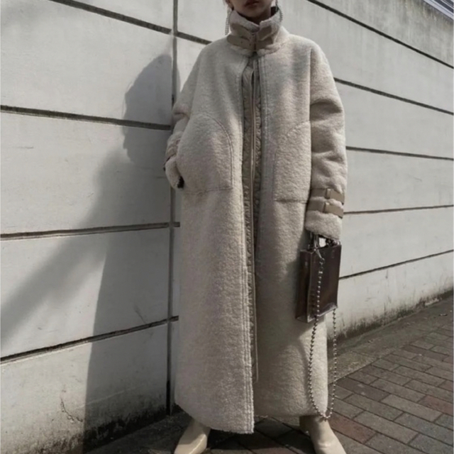 大幅値下げ！ameri vintage☆FAKE MOUTON COAT