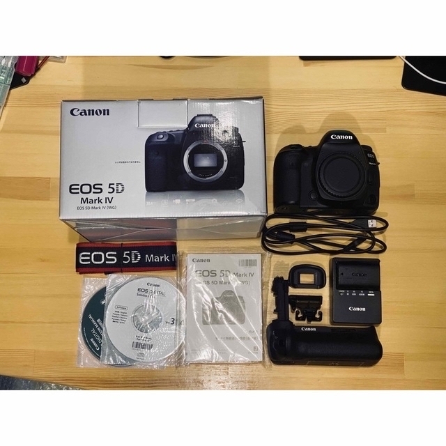 通販正規店】 Canon Canon EOS 5D MARK4(WG) ボディの通販 by sora｜キヤノンならラクマ