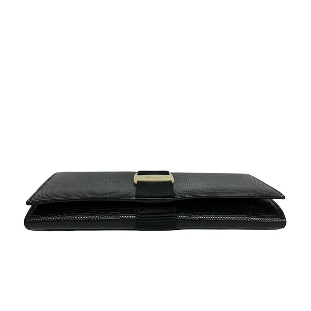 極 美品 保存箱付 極上 Salvatore Ferragamo フェラガモ ヴァラリボン