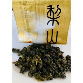 台湾 梨山 高山茶 極上品 標高2000米以上(茶)