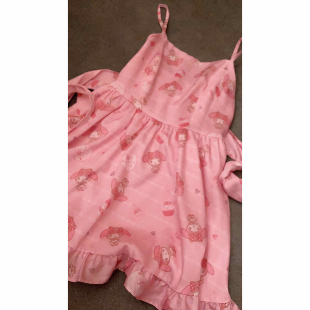 限定完売品】❣未使用品♡マイメロディプリメロコラボワンピース www