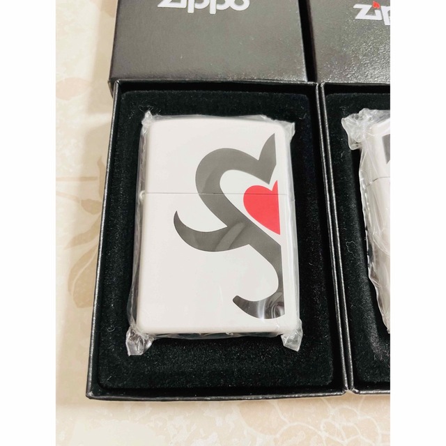 浜崎あゆみ　ハートマークペアライター　ZIPPO 新品、未使用