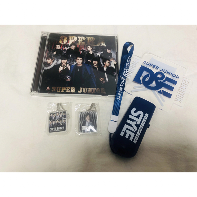 super  junior グッズセット