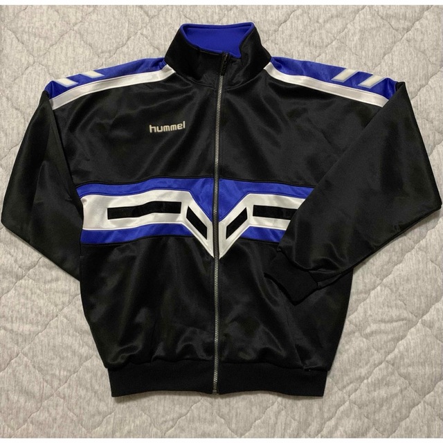 hummel(ヒュンメル)のhummel sports track jacket Y2K メンズのトップス(ジャージ)の商品写真