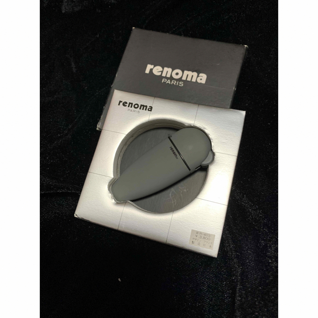 RENOMA(レノマ)のrenoma ライター 新品 マット感のある手触り メンズのファッション小物(タバコグッズ)の商品写真