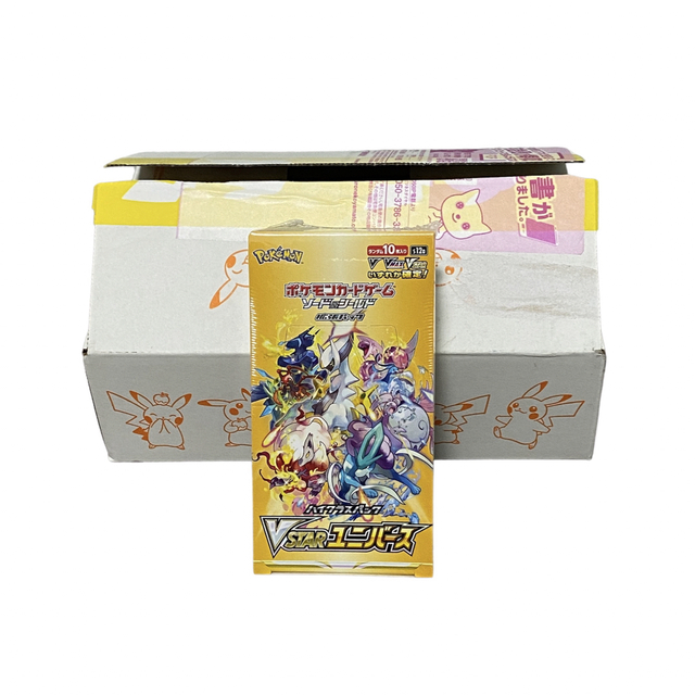 ポケモンカードvstarユニバース1box　新品未開封品シュリンク付きエンタメ/ホビー