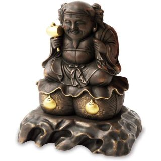 京都高台寺 圓徳院所蔵 『豊臣秀吉の三面大黒天』 原寸大復刻像
