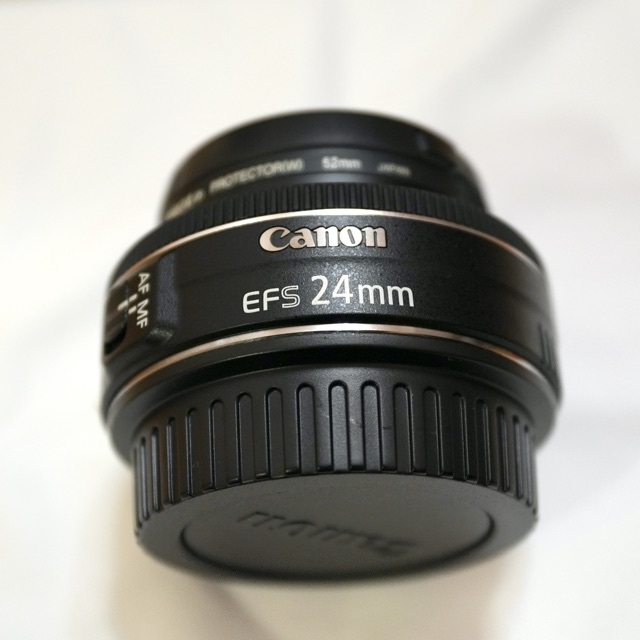 Canon パンケーキレンズ EF-S24mm F2.8 STM