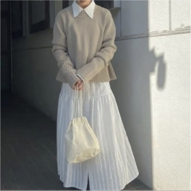 Life's todayful Frill Hem Knit - ニット/セーター