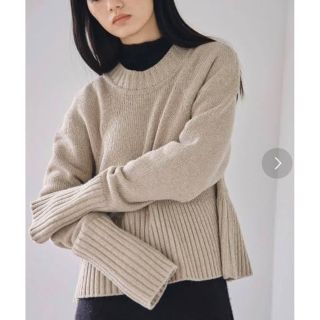 トゥデイフル(TODAYFUL)のLife's todayful Frill Hem Knit(ニット/セーター)