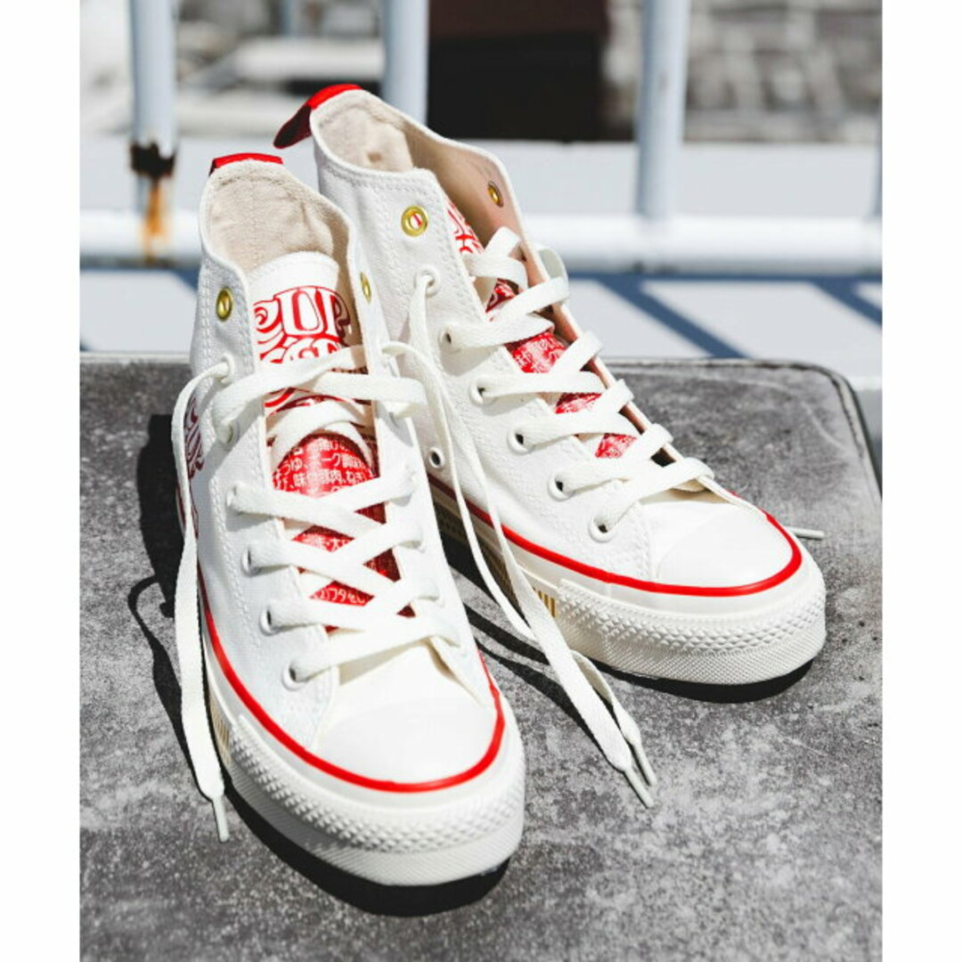 CUPNOODLE】CONVERSE ALL STAR(R) CUPNOODLE HI-