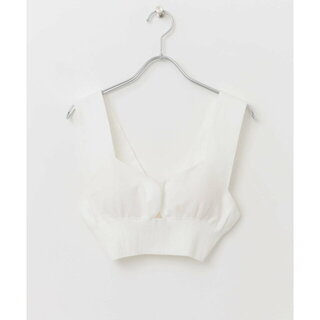 アーバンリサーチドアーズ(URBAN RESEARCH DOORS)の【white】『WEB/一部店舗限定』unfil organic cotton bra top(その他)