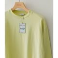 【LIMEYELLOW】クルーネックロングスリーブタフTシャツ