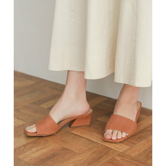 032 LEGNO】『WEB/一部店舗限定』FABIO RUSCONI ミュールサンダル