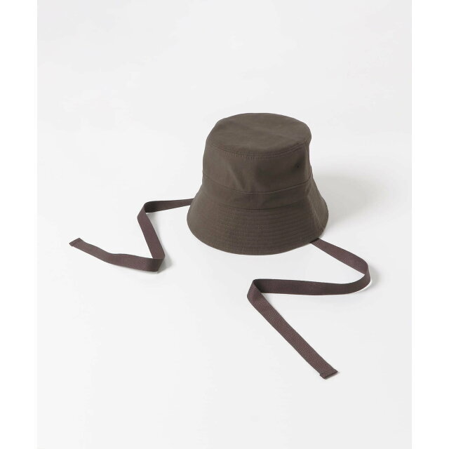 SENSE OF PLACE by URBAN RESEARCH(センスオブプレイスバイアーバンリサーチ)の【BLACK】『ユニセックス』リボンツキツイルバケットハット メンズの帽子(ハット)の商品写真