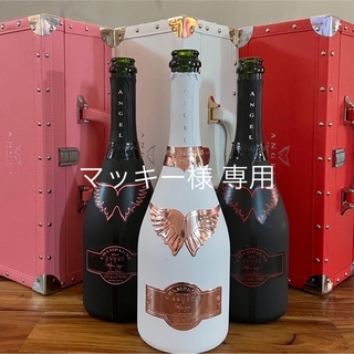 【スーパー還元対象】エンジェルシャンパン 空き瓶(箱付き)白･赤･ピンク(シャンパン/スパークリングワイン)