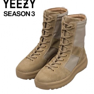 イージー(YEEZY（adidas）)のyeezy season 3 ミリタリーブーツ 43(ブーツ)