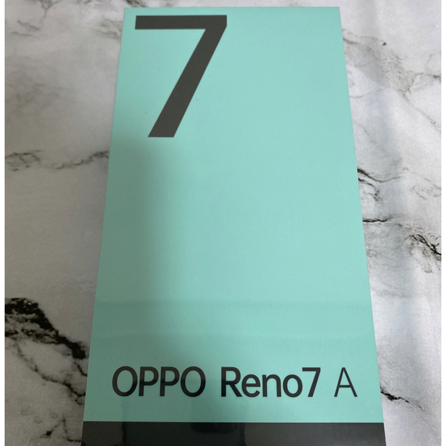 OPPO  Reno7A  ワイモバイル版　新品未開封SIMフリー