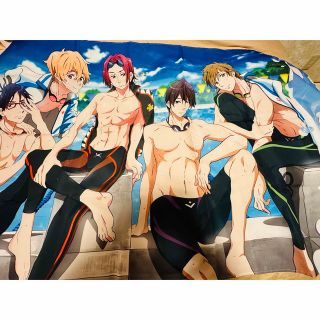 free!ビッククロスポスター(ポスター)