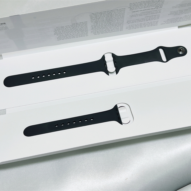 Apple Watch(アップルウォッチ)の【0211-6】Apple／41mm用【ミッドナイト】 スマホ/家電/カメラのスマホアクセサリー(その他)の商品写真