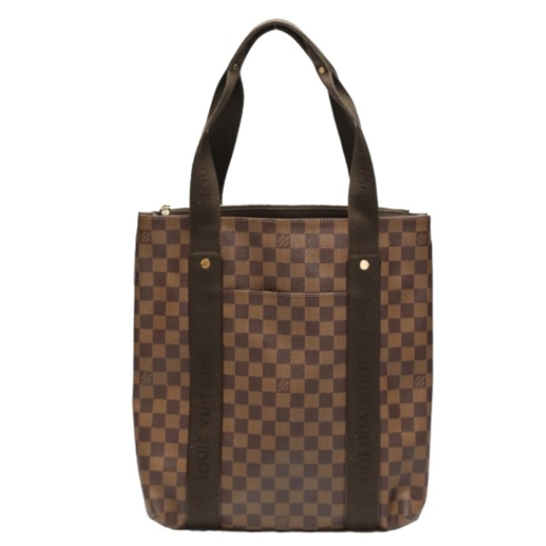 ルイヴィトン N52006 トートバッグ ブラウン  LOUIS VUITTON カバ・ボブール  ダミエカバボブール