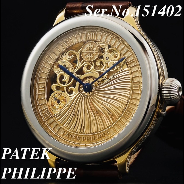 パテックフィリップ PATEK PHILIPPE ★アンティーク 手巻き 腕時計