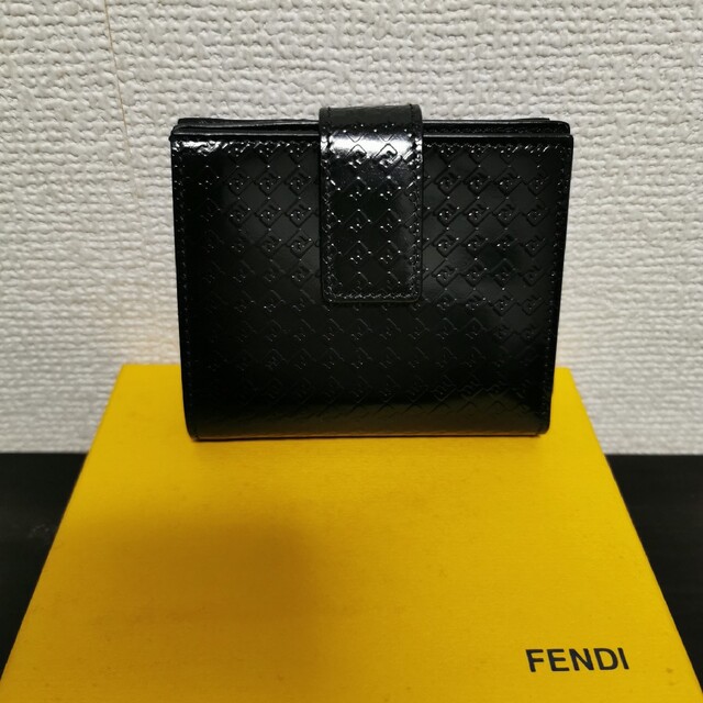 財布FENDI フェンディ 小さい財布 未使用品ですが２つの訳ありです。