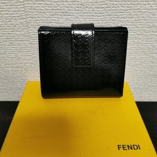 FENDI フェンディ 小さい財布 未使用品ですが２つの訳ありです。 - 財布