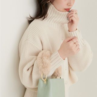 natural couture - 【新品タグ付】osonoマルチWAYカーデセットニット