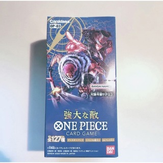 ワンピース(ONE PIECE)のワンピースカードゲーム 強大な敵 1BOX分(Box/デッキ/パック)