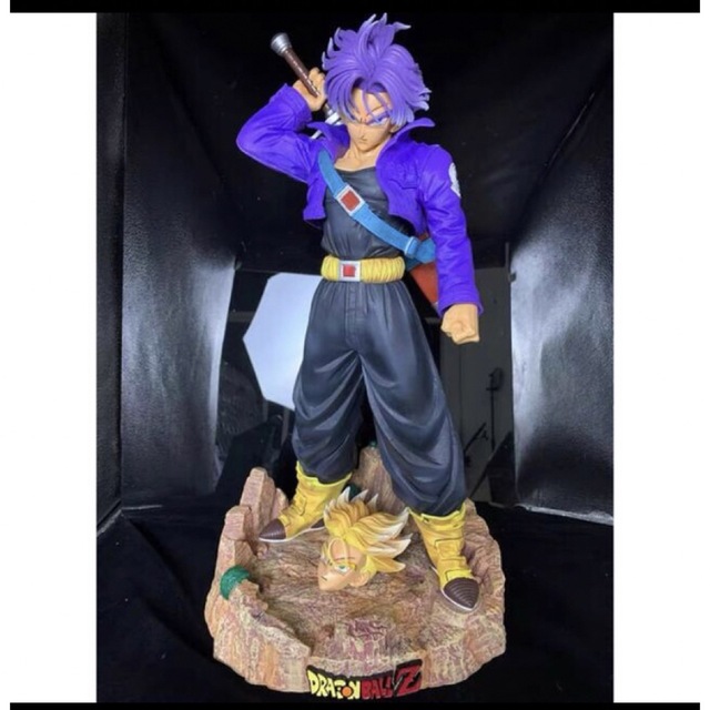 ドラゴンボール　トランクス　PVC製品  50cm フィギュア