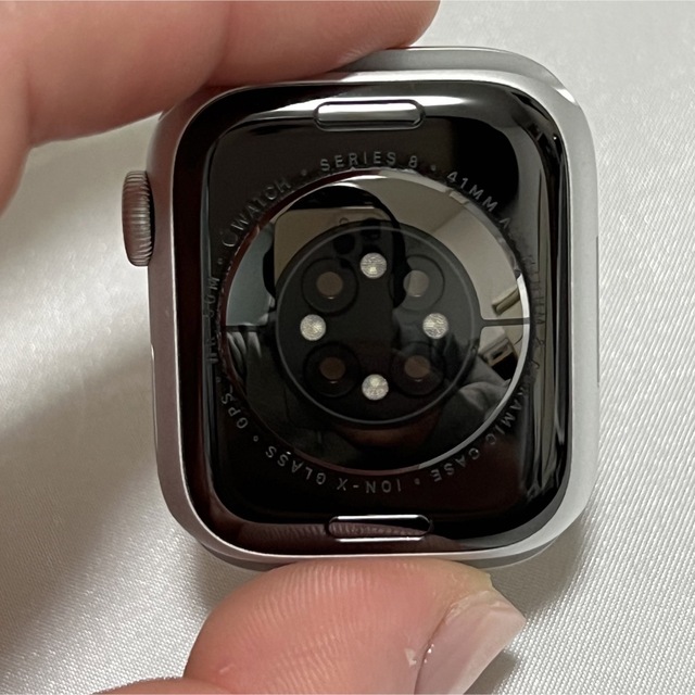 Apple Watch(アップルウォッチ)の【0211-7】Apple／Apple Watch Series8 41mm スマホ/家電/カメラのスマートフォン/携帯電話(その他)の商品写真
