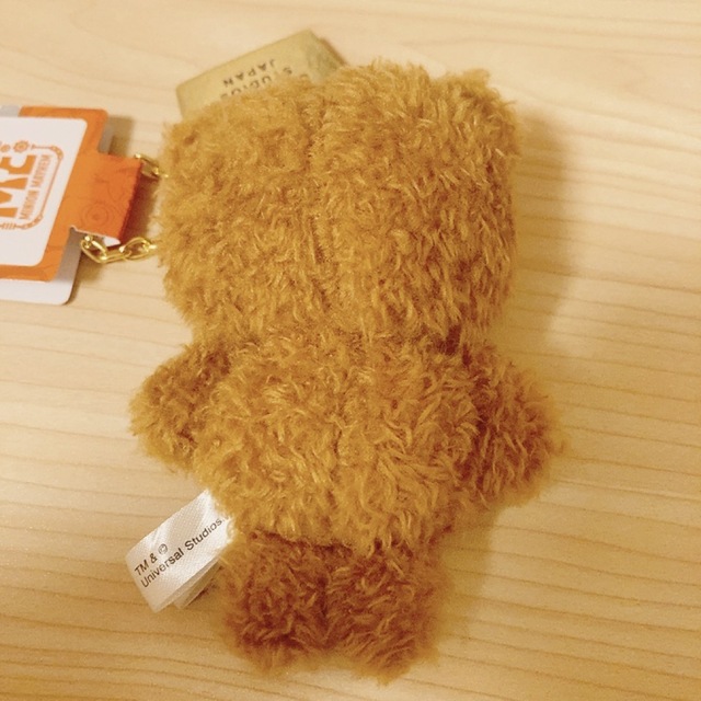 USJ - ☆新品未使用☆ USJ限定 ティム ぬいぐるみ キーチェーン☆の