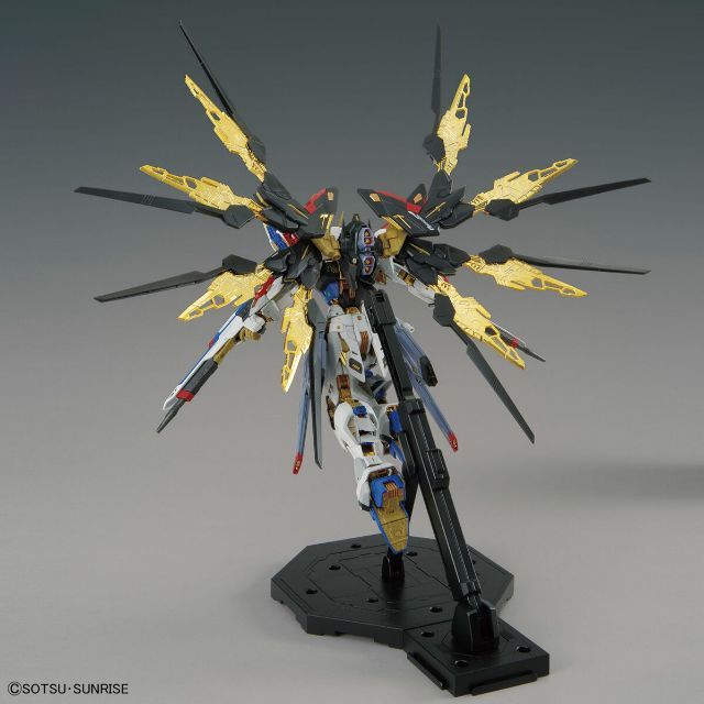 BANDAI(バンダイ)のMGEX 1/100 ZGMF-X20A ストライクフリーダムガンダム エンタメ/ホビーのフィギュア(アニメ/ゲーム)の商品写真