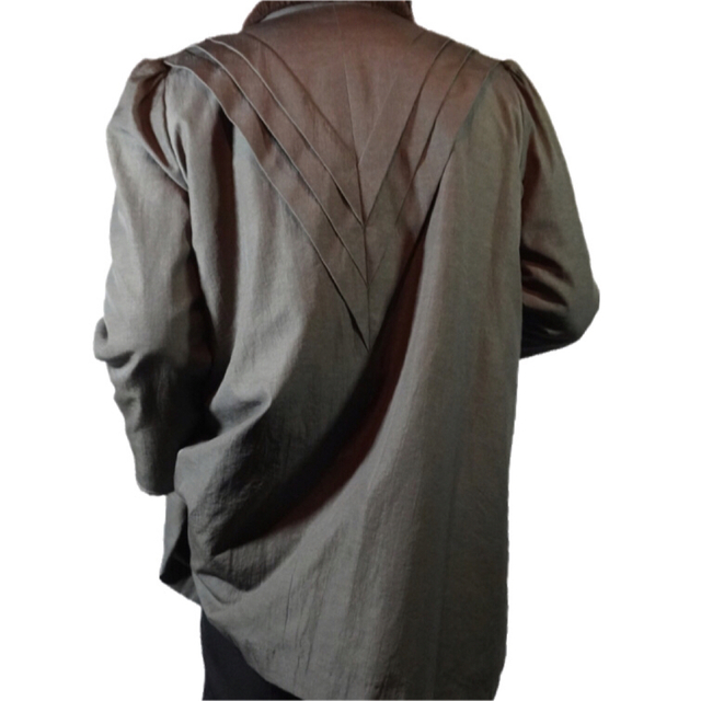 vintage triangle far half coat メンズのジャケット/アウター(ステンカラーコート)の商品写真