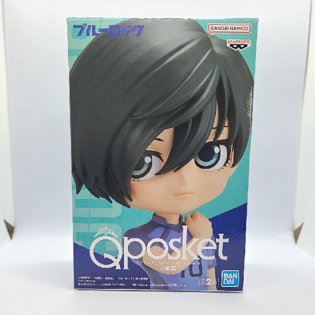 BANPRESTO(バンプレスト)のブルーロック 糸師 凛 Q posket Aカラー エンタメ/ホビーのフィギュア(アニメ/ゲーム)の商品写真