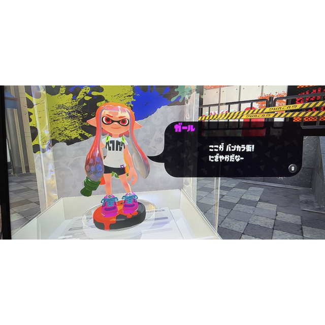 Nintendo Switch(ニンテンドースイッチ)のスプラトゥーン　amiibo 3体セット販売 エンタメ/ホビーのフィギュア(ゲームキャラクター)の商品写真